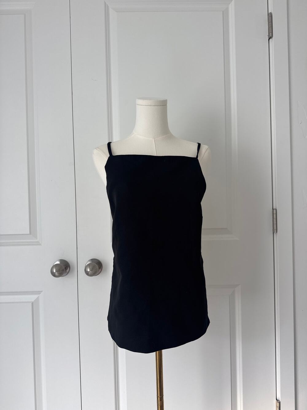 Open Back Tank Sexy Euphoria Baddie Goth Whimsigoth Vamp